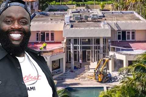 Rick Ross Miami Mansion Undergoing $20 Mil Renovation Amid Drake Beef