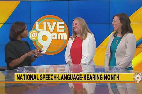 National Speech-Language-Hearing Month