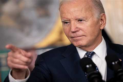 Biden decries campus antisemitism in Holocaust remembrance speech •