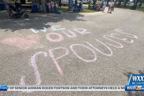 Keesler Air Force Base celebrates military spouses