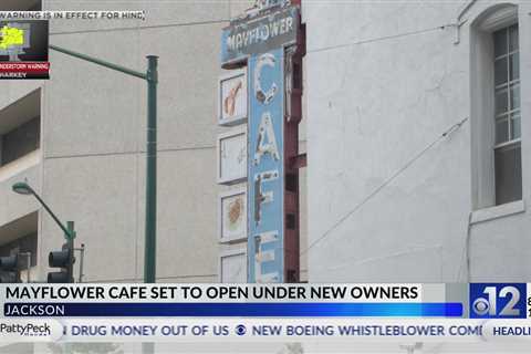 Mayflower Cafe to reopen with new owners