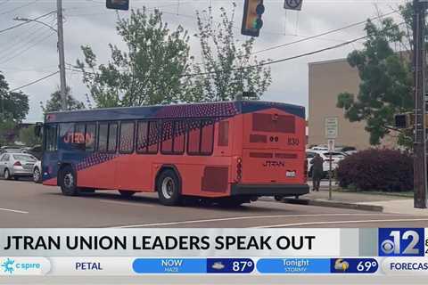 JTRAN union leader discusses recent “sickouts”