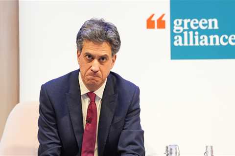 Ed Miliband branded 'wolf in sheep's clothing' over Net Zero laws