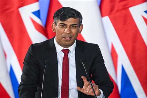 Rishi Sunak warns next five years will be among most dangerous for Britain