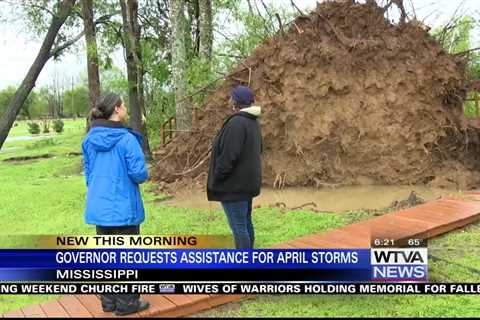 Governor Tate Reeves is requesting individual assistance from FEMA