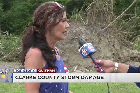 Clarke County Storm Damage