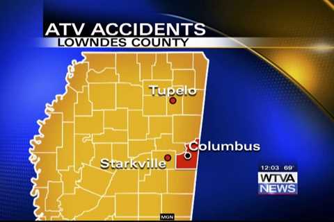 Multiple injured in ATV wrecks in Lowndes County