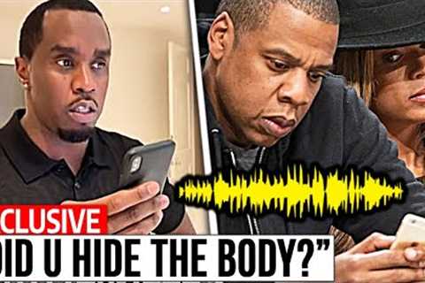 BREAKING: Leaked Audio Between Jay Z & P Diddy Puts Them In SERIOUS DANGER!!