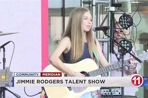 JIMMIE RODGERS MUSIC FESTIVAL talent show