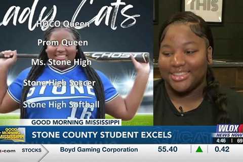 Stone County High Student succeeds despite adversity