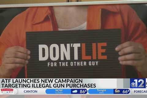 Campaign targets illegal gun purchases in Jackson area