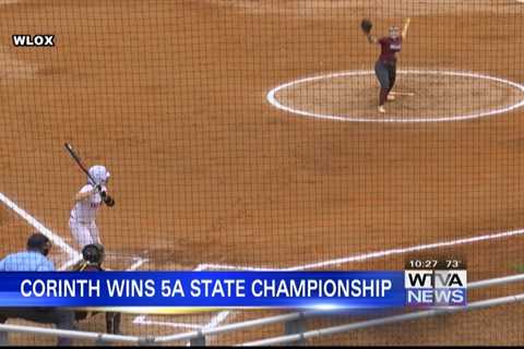 Corinth softball wins the 5A championship