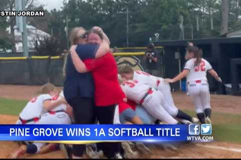 Pine Grove wins 1A state championship for softball