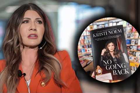 Kristi Noem Reveals the Heartbreaking Truth in Her New Book