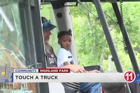 Touch a Truck