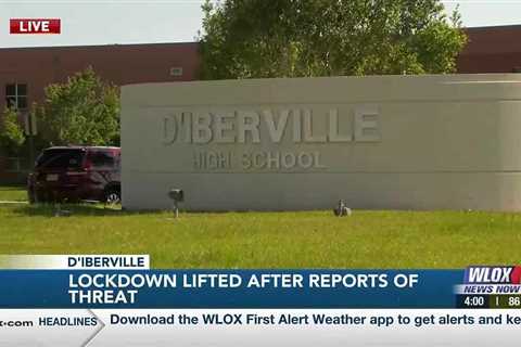 Lockdown lifted at D'Iberville High School following reports of threat