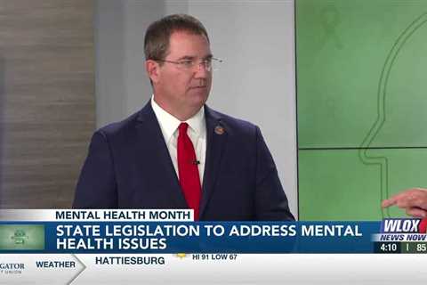 Mental Health Awareness Month: State Legislation to address mental health issues