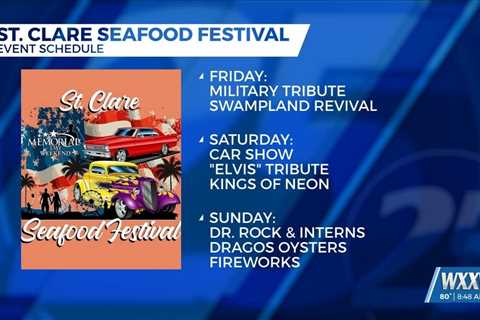 St. Clare Annual Seafood Festival