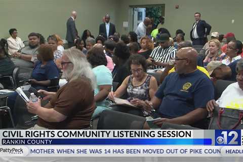 U.S. attorney holds listening session in Rankin County