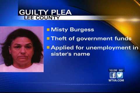 Lee County woman pleads guilty to stealing money from government