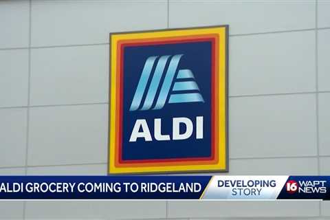 Ridgeland is getting a new Aldi's store