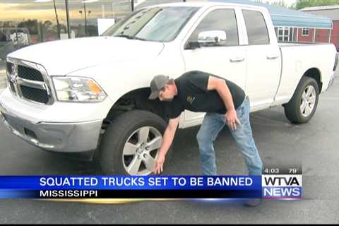 Reaction: Mississippi banning 'squatted vehicles'