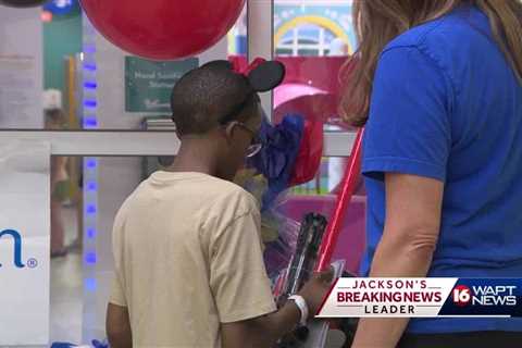 Mississippi child gets his wish