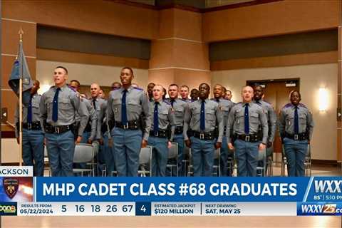 Mississippi Highway Patrol Class 68 graduates