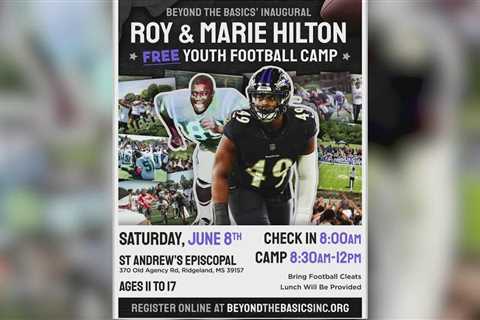 Free Youth Football Camp