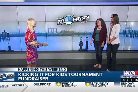 Happening May 25: Kicking It for Kids