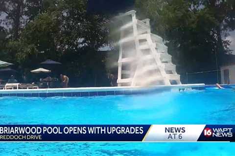 Briarwood pool opens after renovation