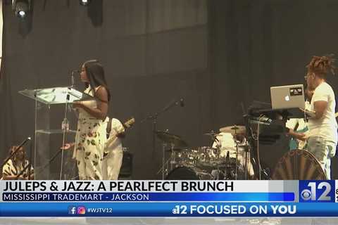 Juleps & Jazz Brunch held in Jackson