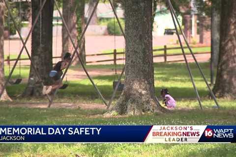 Jackson Police urge safety and responsibility for Memorial Day