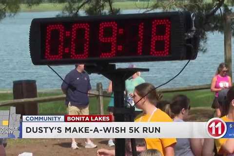 Dusty's Make-A-Wish 5K run