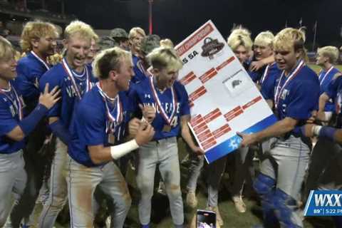 Vancleave wins 5A high school baseball state championship