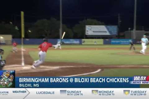 SHUCKERS BASEBALL: Barons @ Beach Chickens (5/25/24, Game 5)