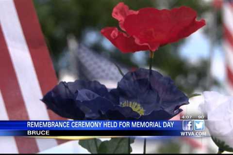 Veterans of Foreign Wars holds Memorial Day ceremony in Bruce