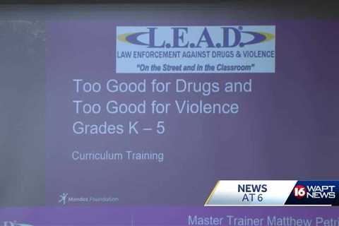 Officers attend LEAD training