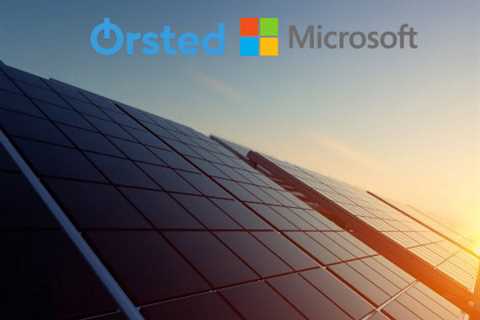 Ørsted Secures Major Carbon Removal Deal with Microsoft