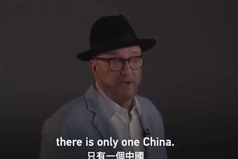 George Galloway insists Taiwan is 'part of China' in Communist Party propaganda video