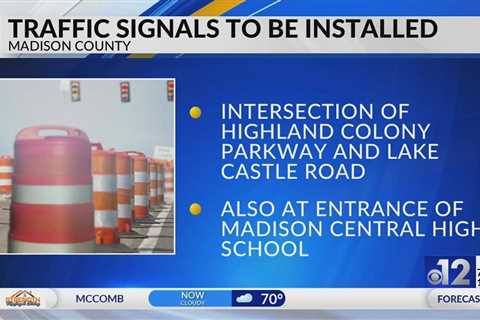 Crews to install new traffic signals in Madison