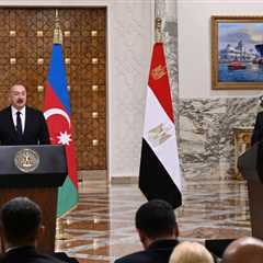 President Ilham Aliyev’s visit to Cairo in spotlight in Arab world – Azerbaijan, Egypt soar to new..