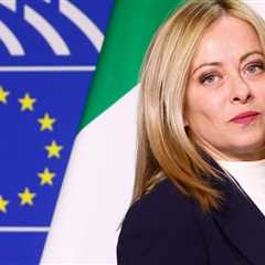 Meloni denies backsliding in civil rights in Italy – •