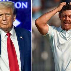 Donald Trump stabs Rory McIlroy with a message to Bryson DeChambeau after the US Open ended..
