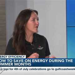 How to save on energy during the summer months