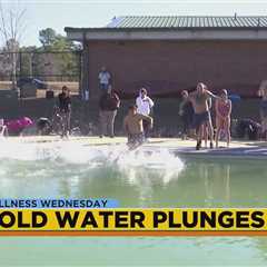 Wellness Wednesday: Cold Water Plunges