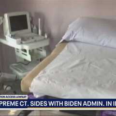 Supreme Court sides with Biden in Idaho abortion case