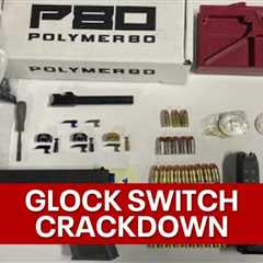 2 North Texas men accused of ordering illegal Glock switches from China