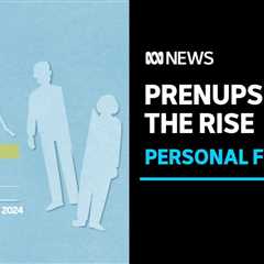 The harsh economic reality is leading to a rise in prenup agreements