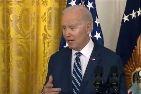 Joe Biden at Black History Month Celebration: “I May Be a White Boy, But I’m Not Stupid” (VIDEO)